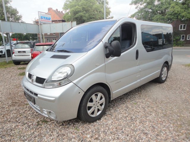 Renault Trafic Combi Generation Privilege ROLLSTUHLRAMPE