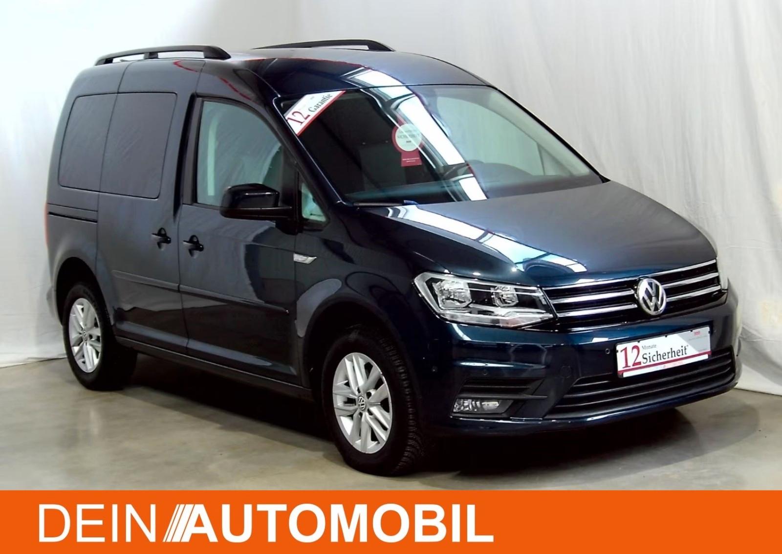 Volkswagen Caddy PKW Comfortline BMT*PAUL sucht FAMILIE :-)