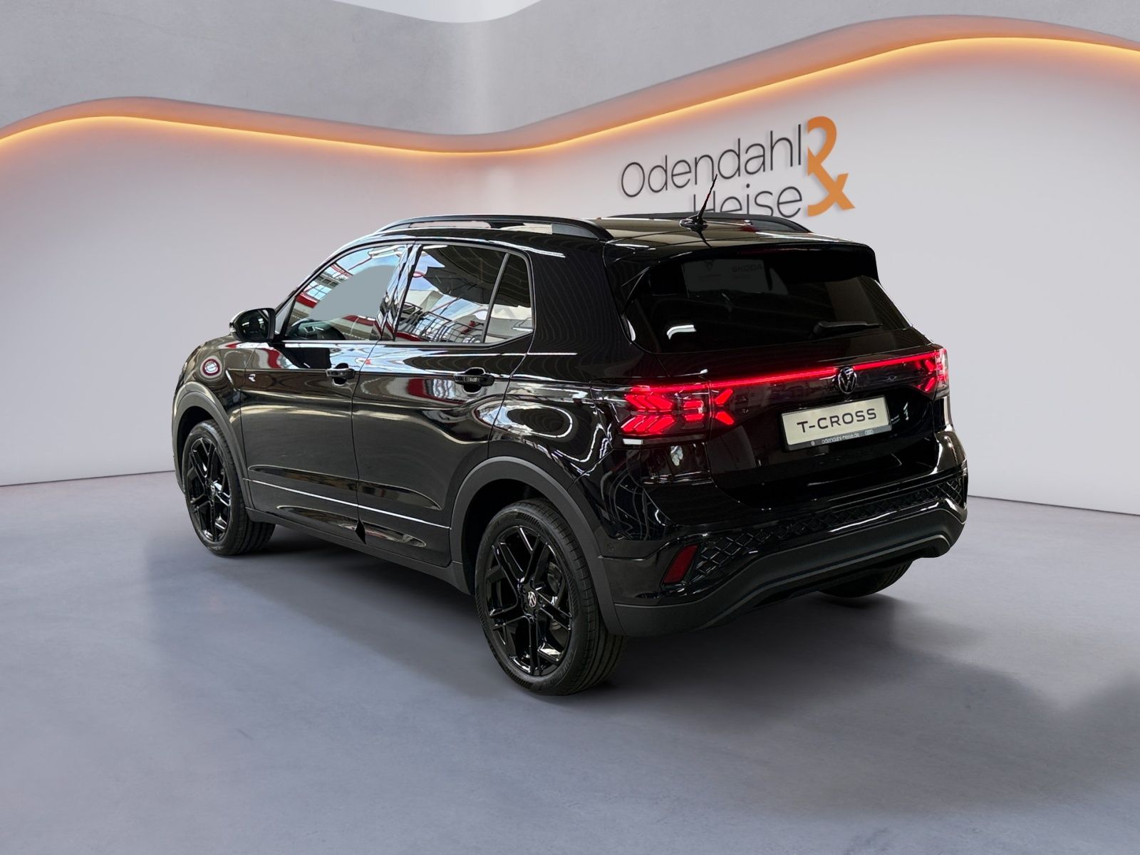 Volkswagen T-Cross 1,0 l TSI DSG R-Line imagem 3