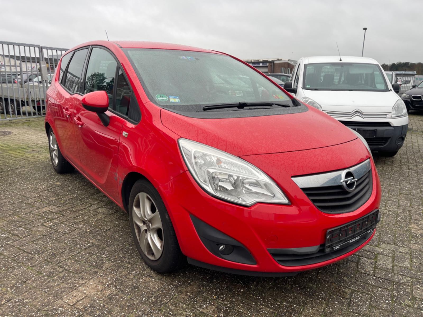 Opel Meriva B Design Edition
