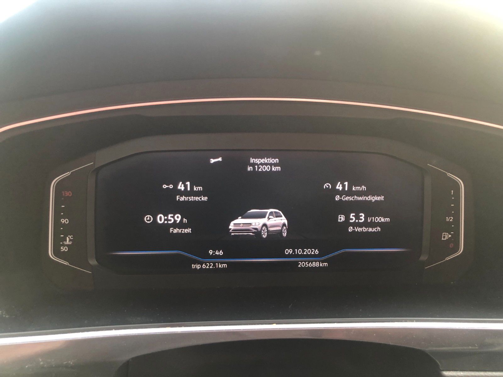Fahrzeugabbildung Volkswagen Tiguan Allspace Comfortline 7 Sitzer/Automatik