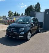 Fiat 500 DolceVita 1,0 Benzin Klima Panaroma Teillede - Fiat 500 Gebrauchtwagen in Saarbrücken