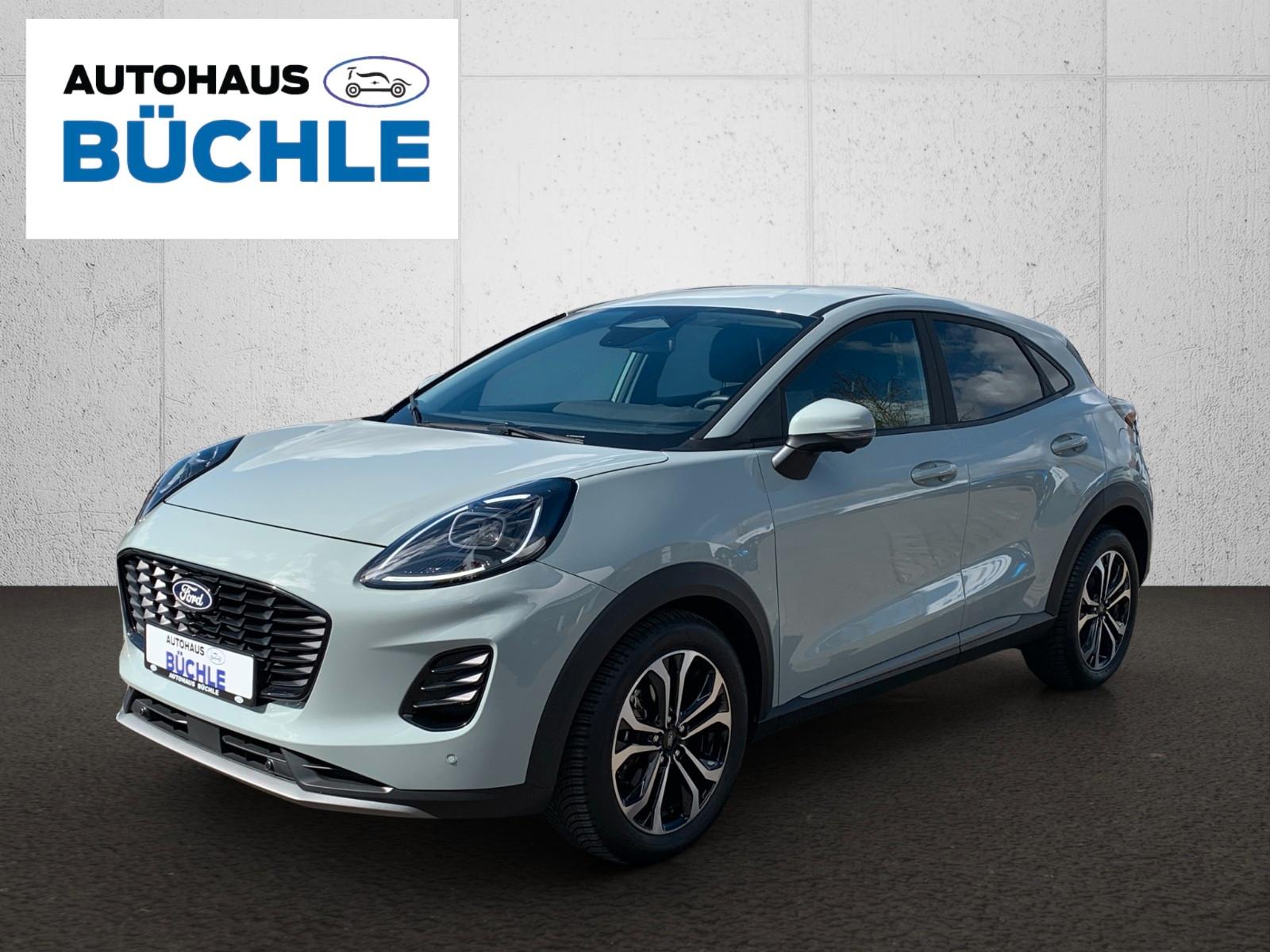 Ford PUMA TITANIUM+NAVI+KAMERA+ACC+LED+PDC!