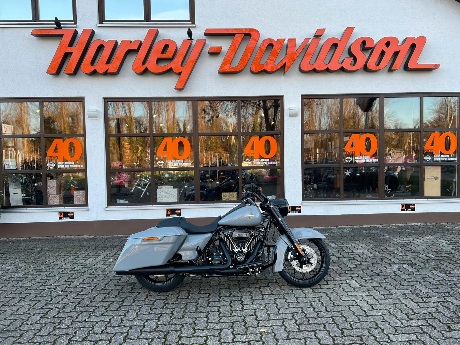 Harley-Davidson FLHRXS Road King Special 114
