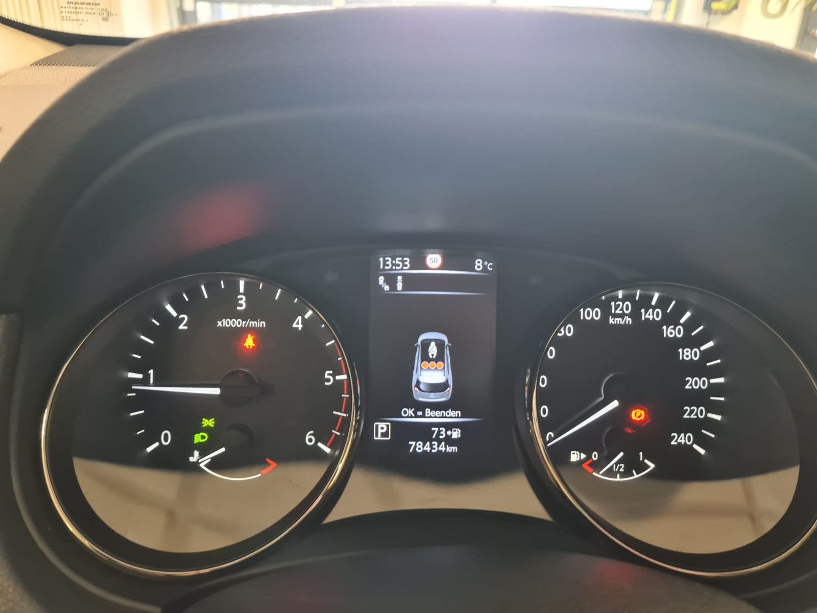 Fahrzeugabbildung Nissan X-Trail N-Connecta 4x4 / KAMERA