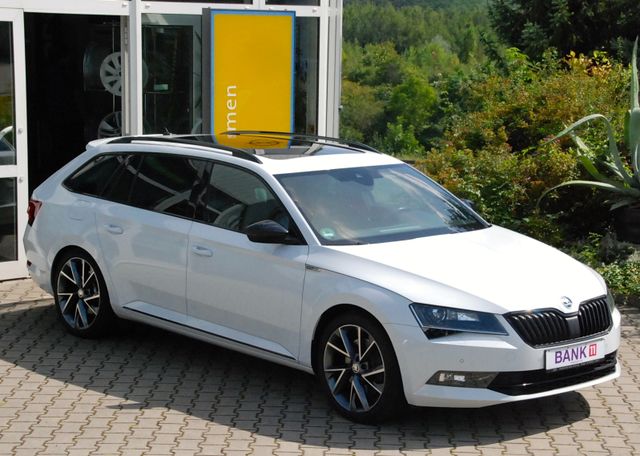 Skoda Superb 2.0 TSI 206kW DSG 4x4 SportLine Combi