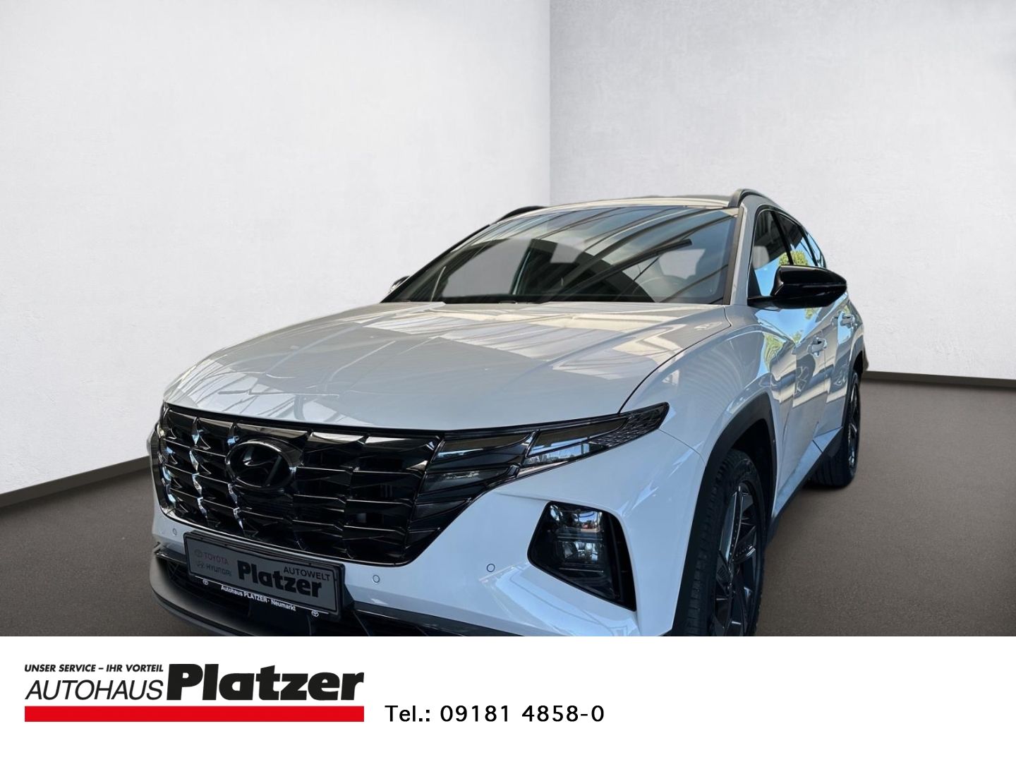 Hyundai Tucson Advantage Navi Digitales Cockpit LED Appl