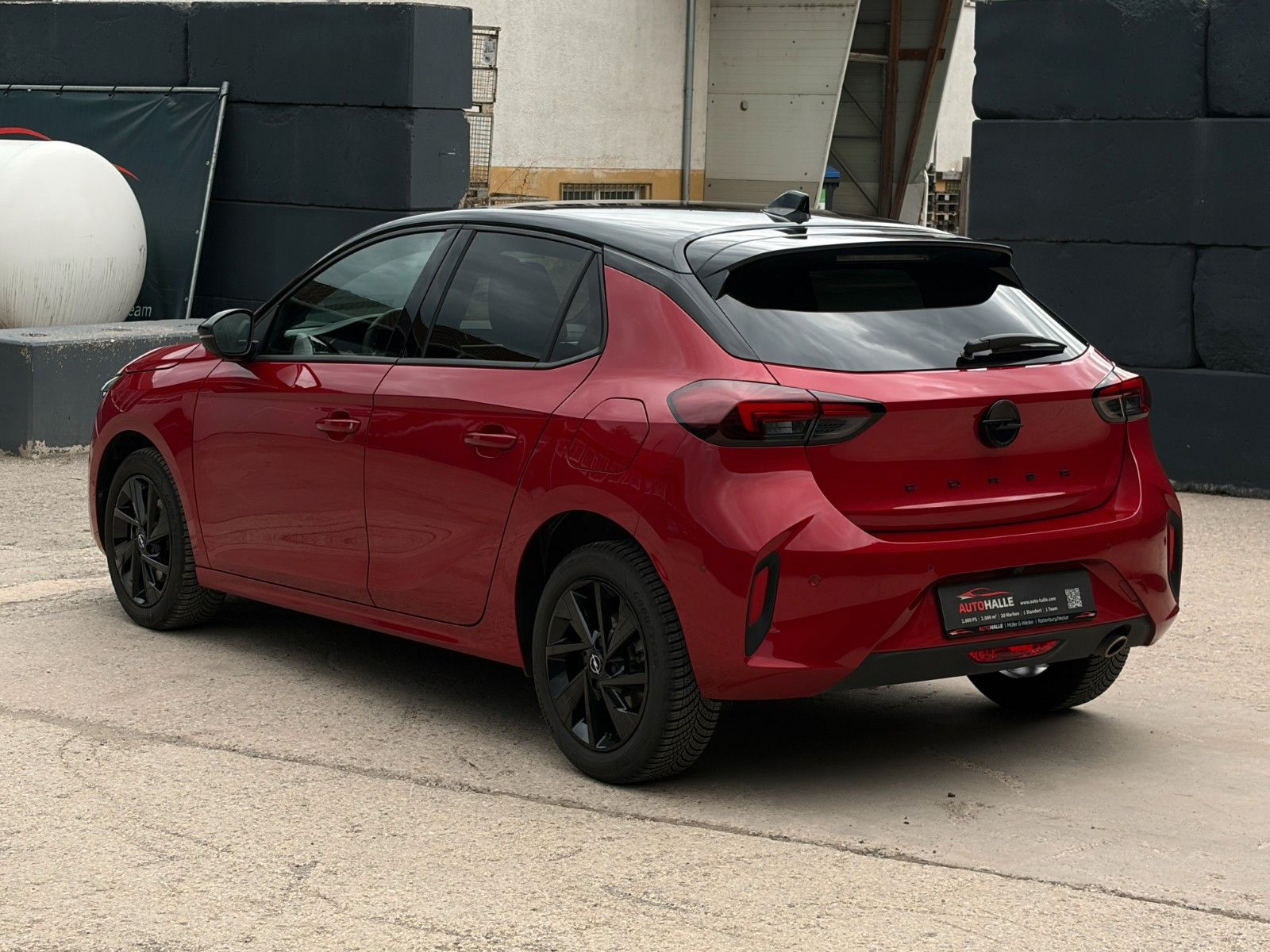 Fahrzeugabbildung Opel Corsa F GS 1.2 Turbo CarPlay Matrix CAM LHZ SHZ