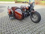 Harley-Davidson FLH-Gespann - HARLEY-DAVIDSON GESPANN