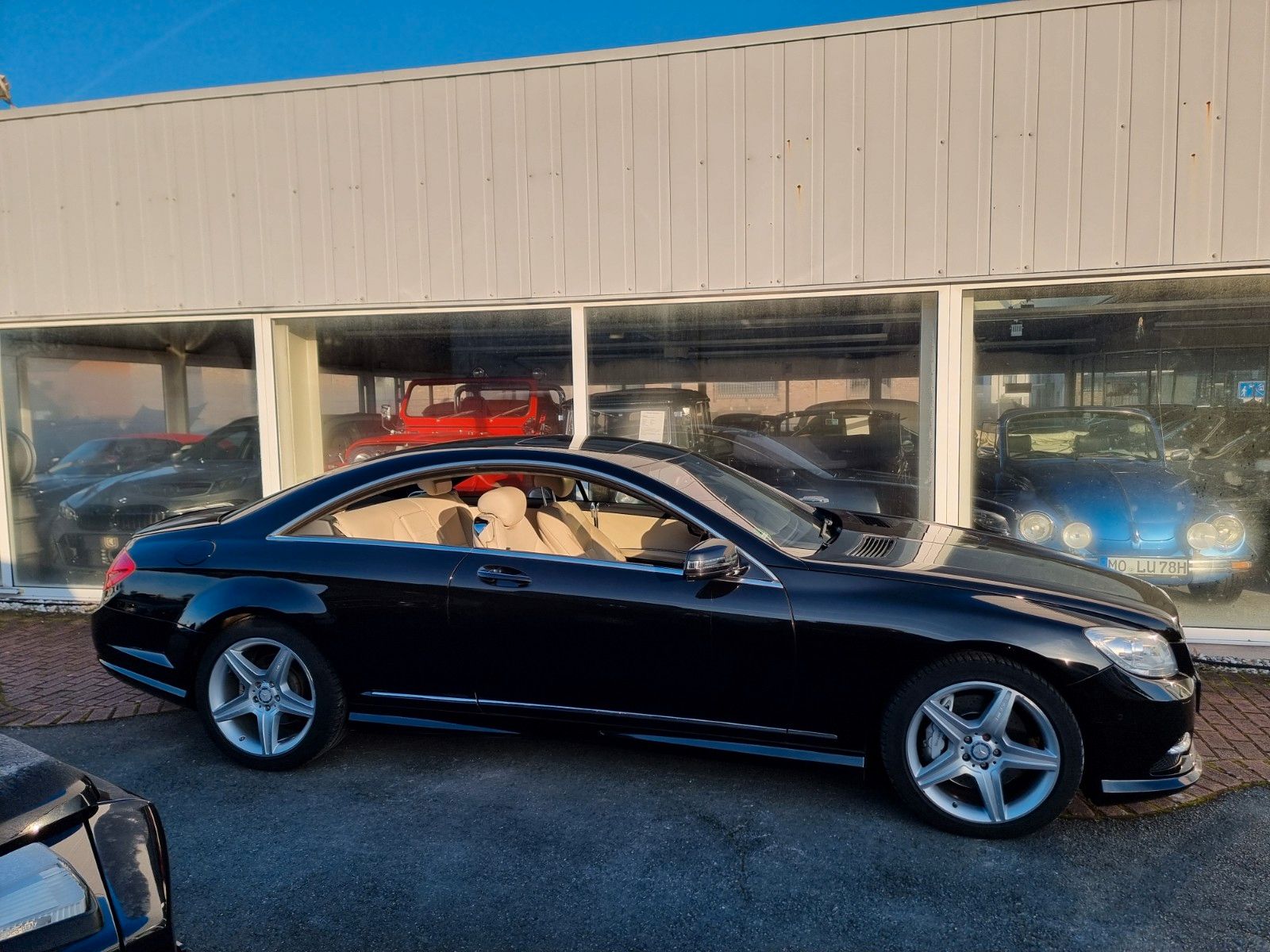 Fahrzeugabbildung Mercedes-Benz CL 500 AMG/Deutsch/Scheckheft/Massage/Top