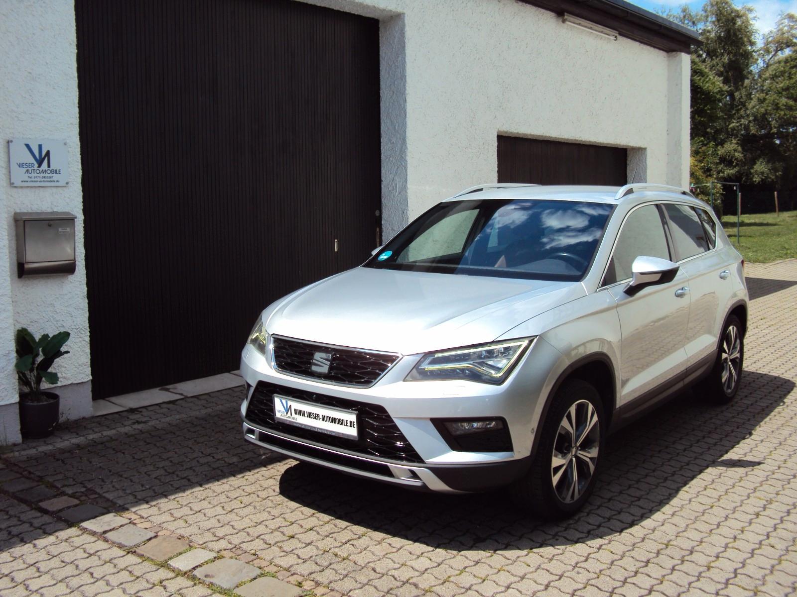 Seat Ateca Xcellence 4Drive DSG Leder Navi LED !