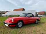 Alfa Romeo Spider 115 1.6 Restauriert mit ... - gebrauchte Alfa Romeo Spider aus dem Jahr 1983