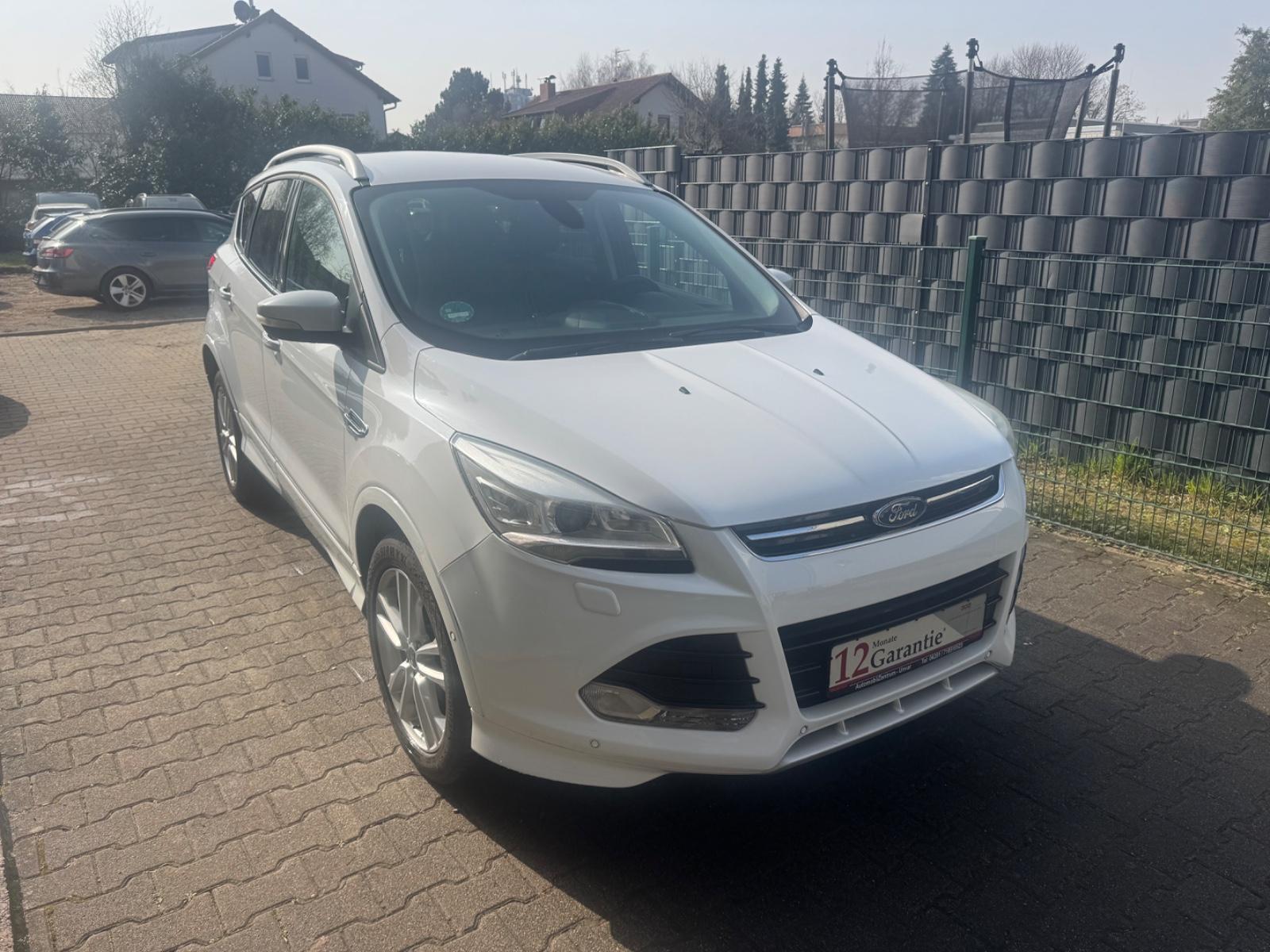 Ford Kuga Individual 1.5 Ecoboost |LED|8-FACH|1.HAND|