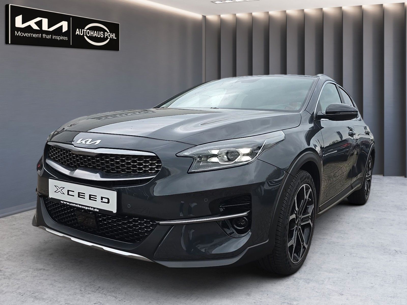 Fahrzeugabbildung Kia XCeed 1.5 T-GDI DCT - Black Xdition
