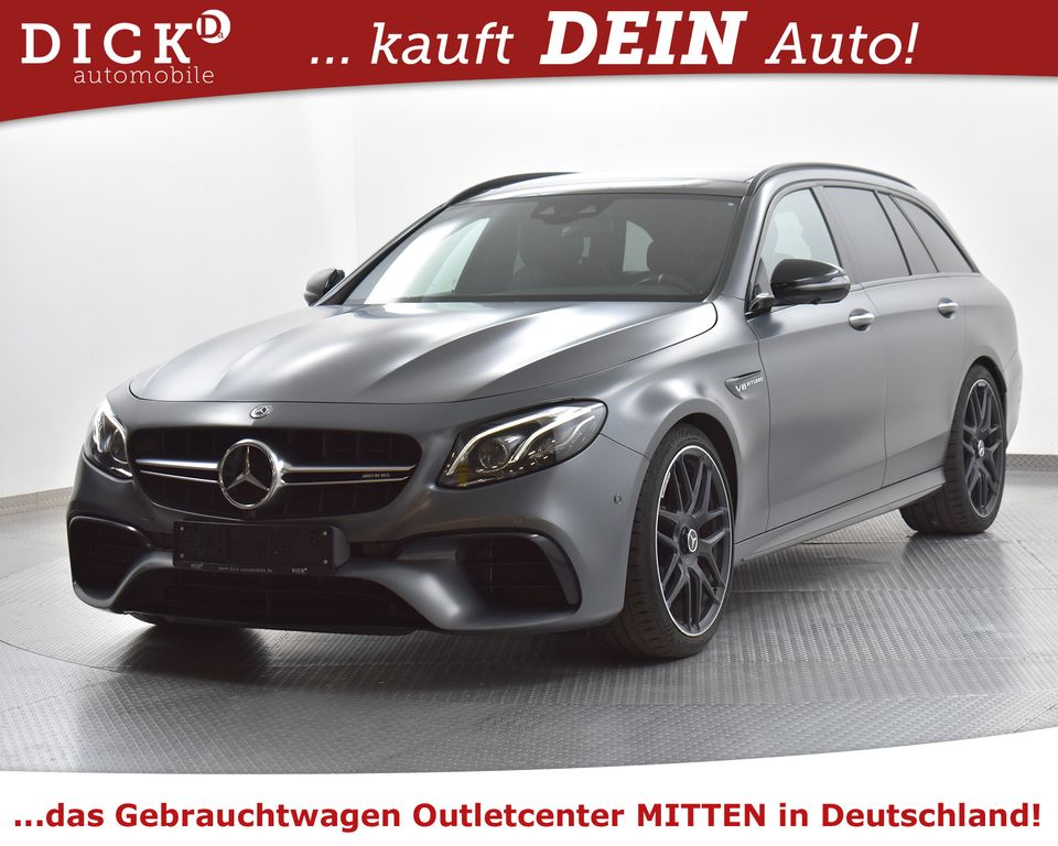 Mercedes-Benz E 63 AMG E 63 S AMG 4M DESIGNO+KERAMIK+360+SOFT+PANO+VOLL