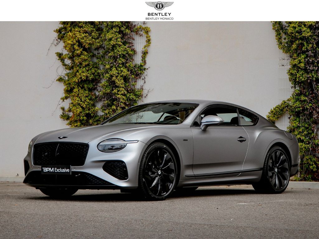 Bentley Continental GT Black Edition V8 Hybrid