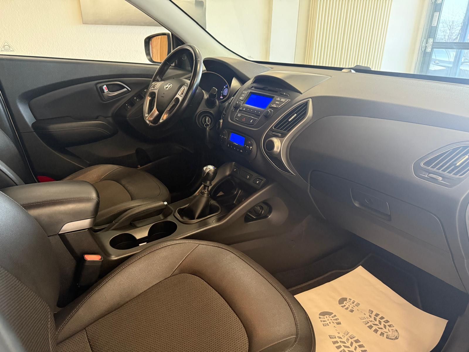 Fahrzeugabbildung Hyundai ix35 blue Finale 2WD /AHK/ KLIMA/SITZHEIZUNG