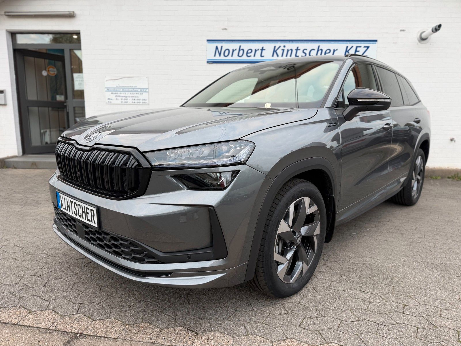 Skoda Kodiaq 2.0 TDI 4x4 Sportline AHK  Matrix  ACC imagem 3