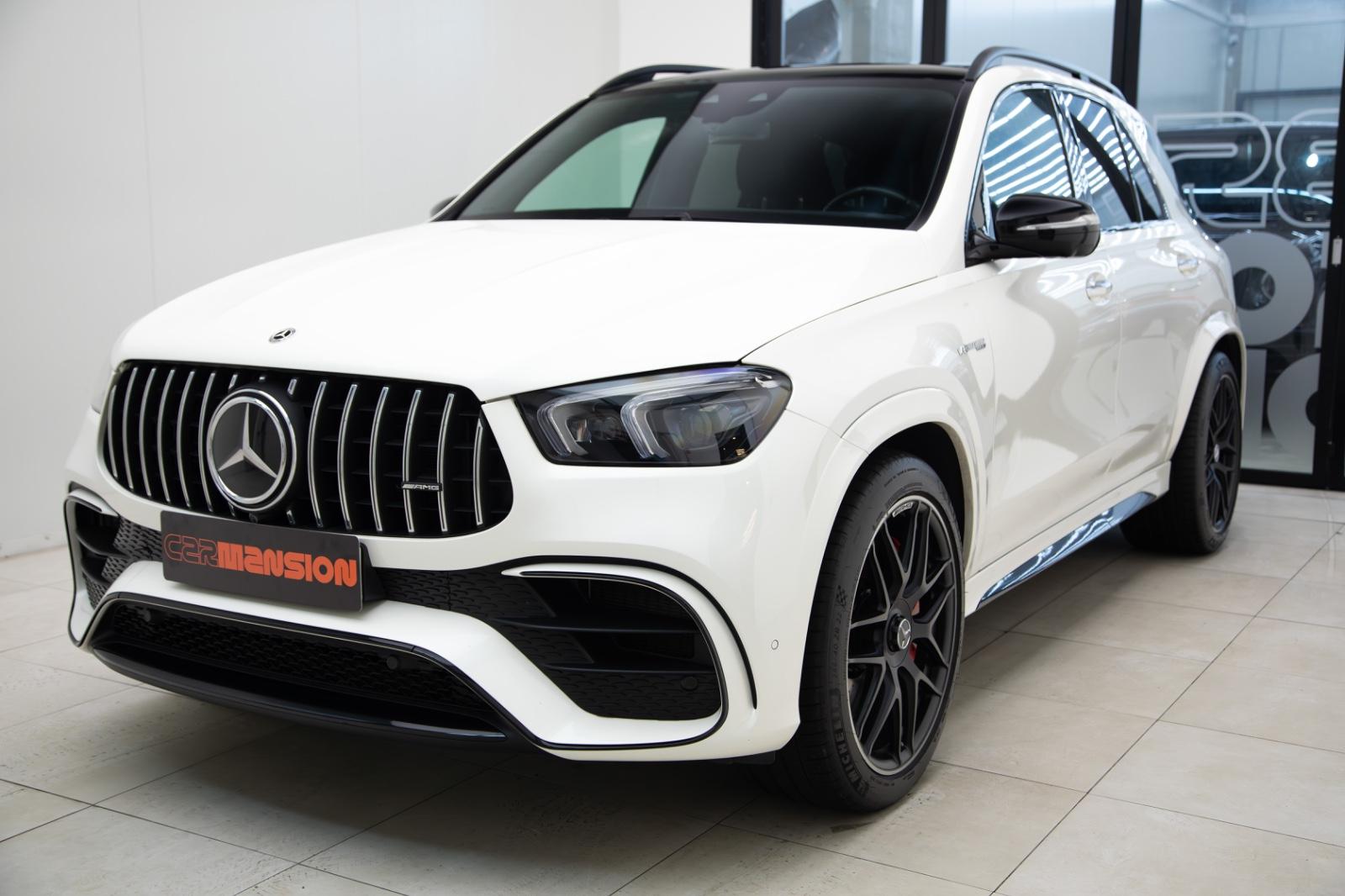 Mercedes-Benz GLE 63 S AMG 4Matic+/HUD/BRMSTR/PPF