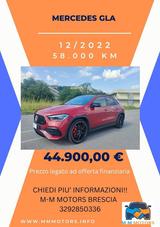 Mercedes-Benz MERCEDES-BENZ GLA 45 AMG GLA 45 S 4Matic+ AMG - gebrauchte Mercedes-Benz GLA 45 AMG aus dem Jahr 2022