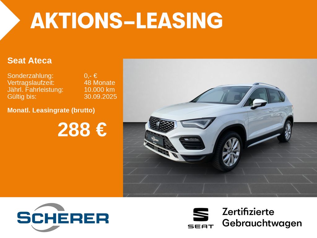 Ateca Xperience 1.5 TSI DSG AHK Navi ACC Easy Op