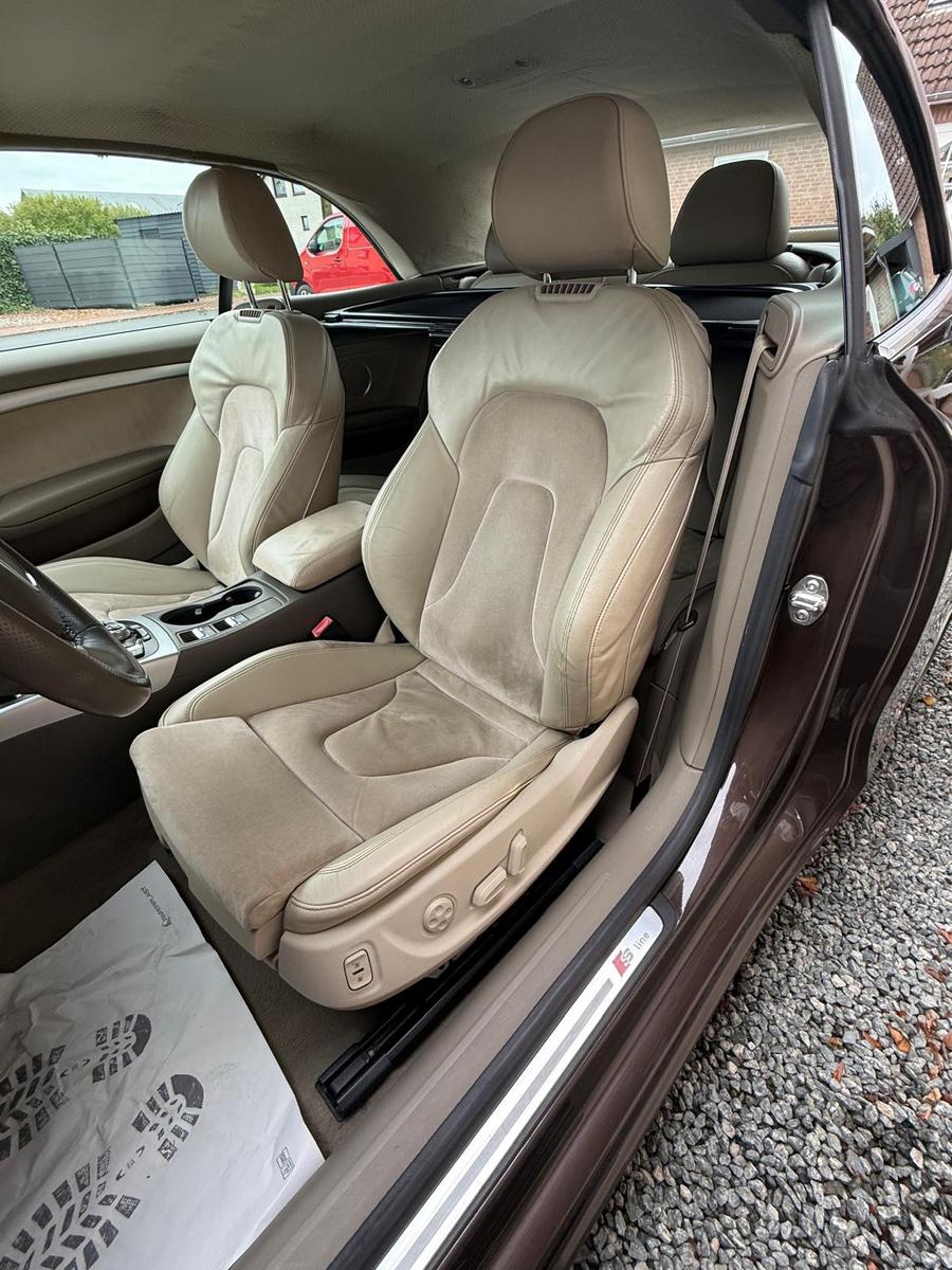 Audi A5 Cabriolet 2.0 S-LINE QUATTRO AHK PDC Airscarf