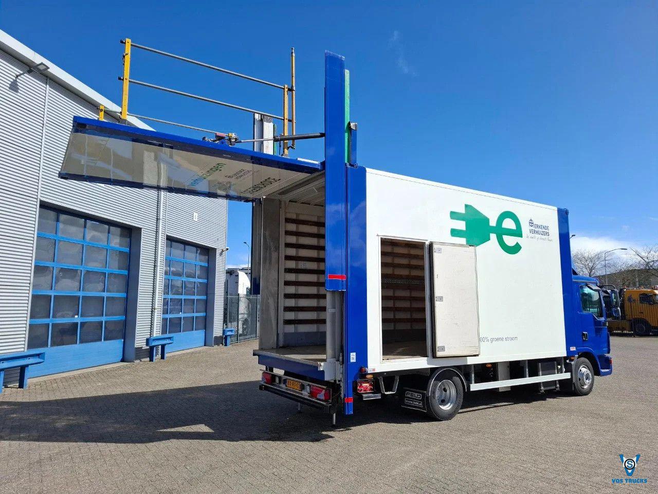 MAN E-TGL 8.180 / 100% ELECTRIC / ONLY:1777 KM / NL