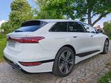 Audi A6 e-tron Avant - Garantie bis April 2030 - weiße Audi A6 e-tron