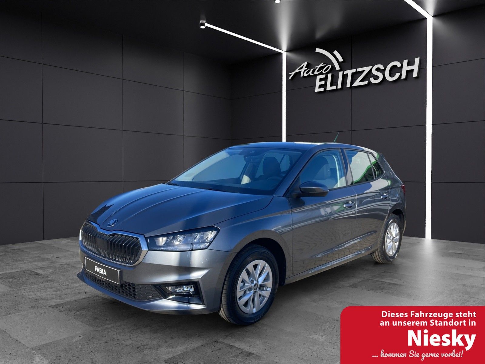 Fahrzeugabbildung SKODA Fabia Essence