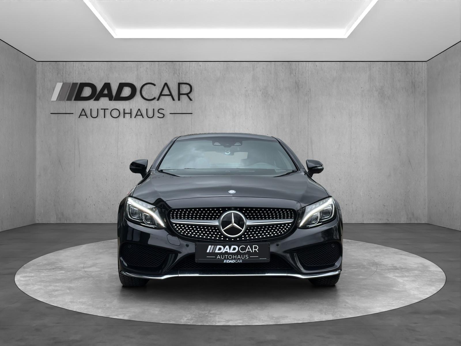 Mercedes-Benz C 250 d*AMG*PANO*LED*360*BURMES*KEYLES*NAVI*AHK*