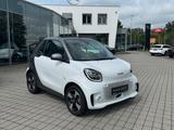 Smart smart EQ fortwo cabriolet Exclusive 22KW LED RüC - Smart: Weiß, Cabrio