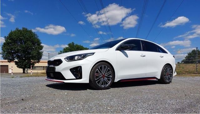 Kia Proceed GT Bastuck Anlage Garantie bis...