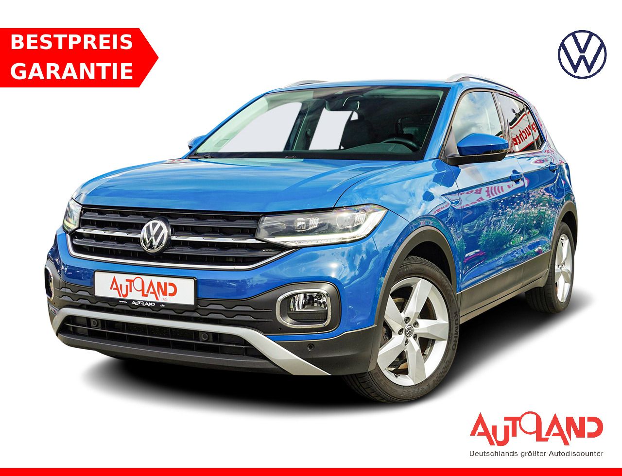 Volkswagen T-Cross 1.0 TSI Style LED Navi ACC Sitzheizung