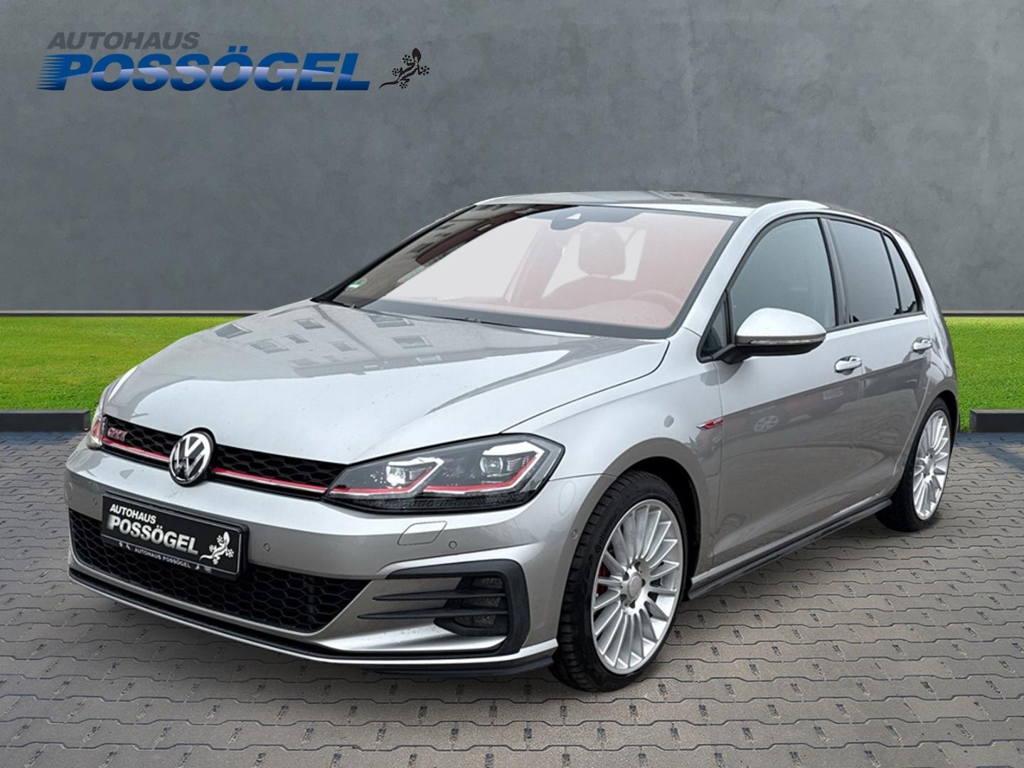 Volkswagen Golf GTI Performance 2,0 l TSI DSG AHK Navi Digi