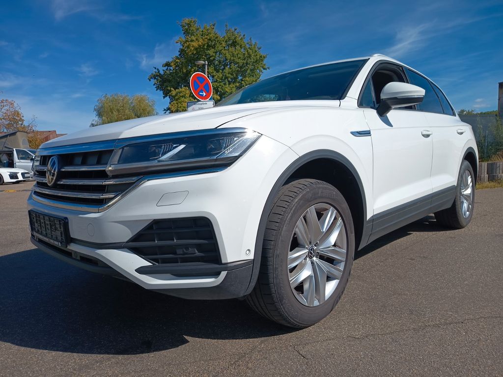 Image of Volkswagen Touareg