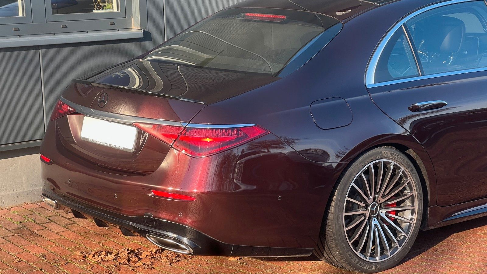 Fahrzeugabbildung Mercedes-Benz S500 4Matic Lang*AMG*LUFT