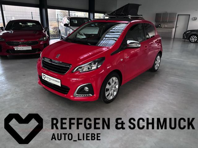 Peugeot 108 TOP STYLE E-FALTDACH+KLIMA+KAMERA+DAB+APPLE+