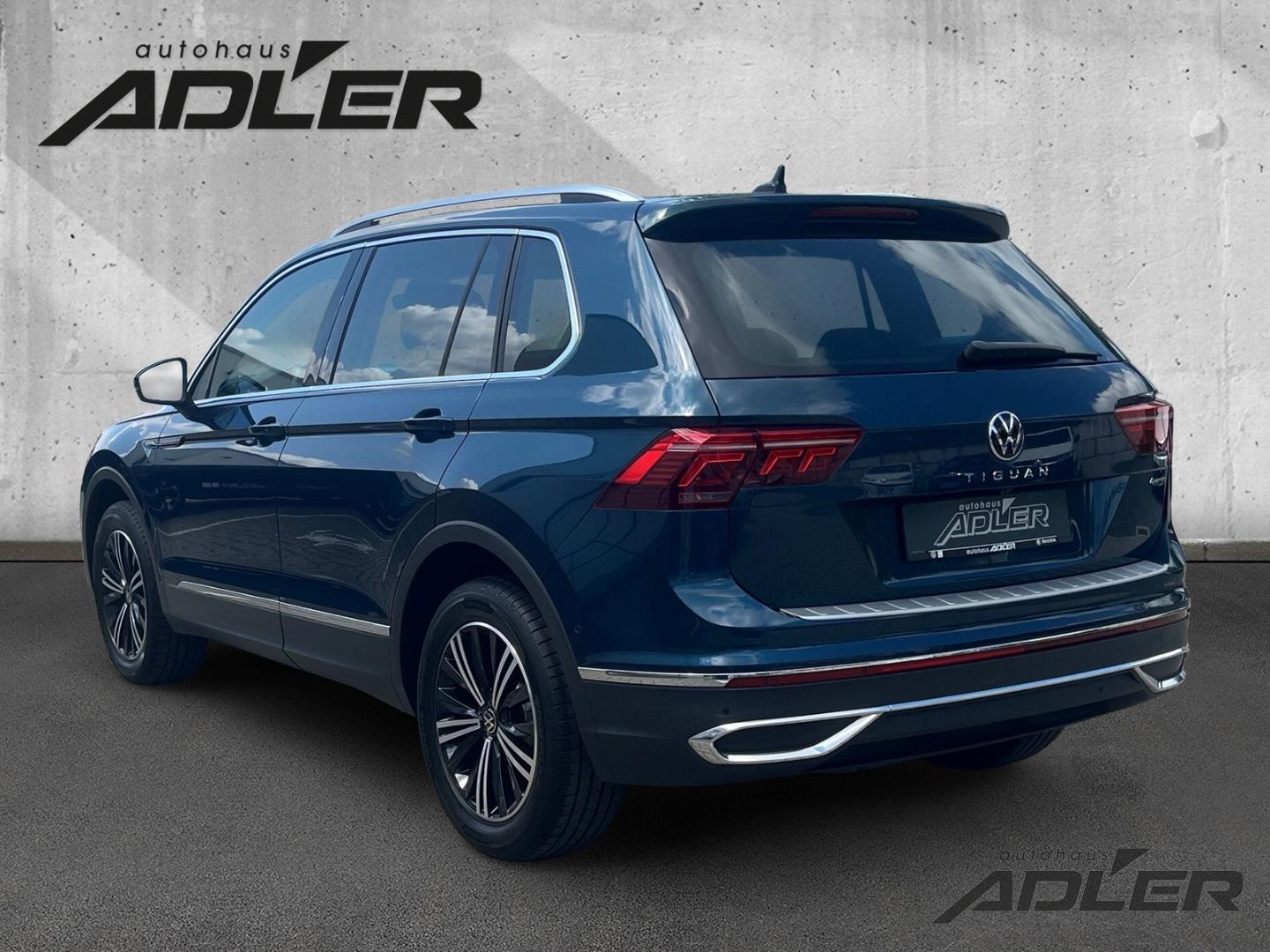 Volkswagen Tiguan Elegance 2.0TDI 4Mot Standhz AHK MATRIX 3, миниатюра 4