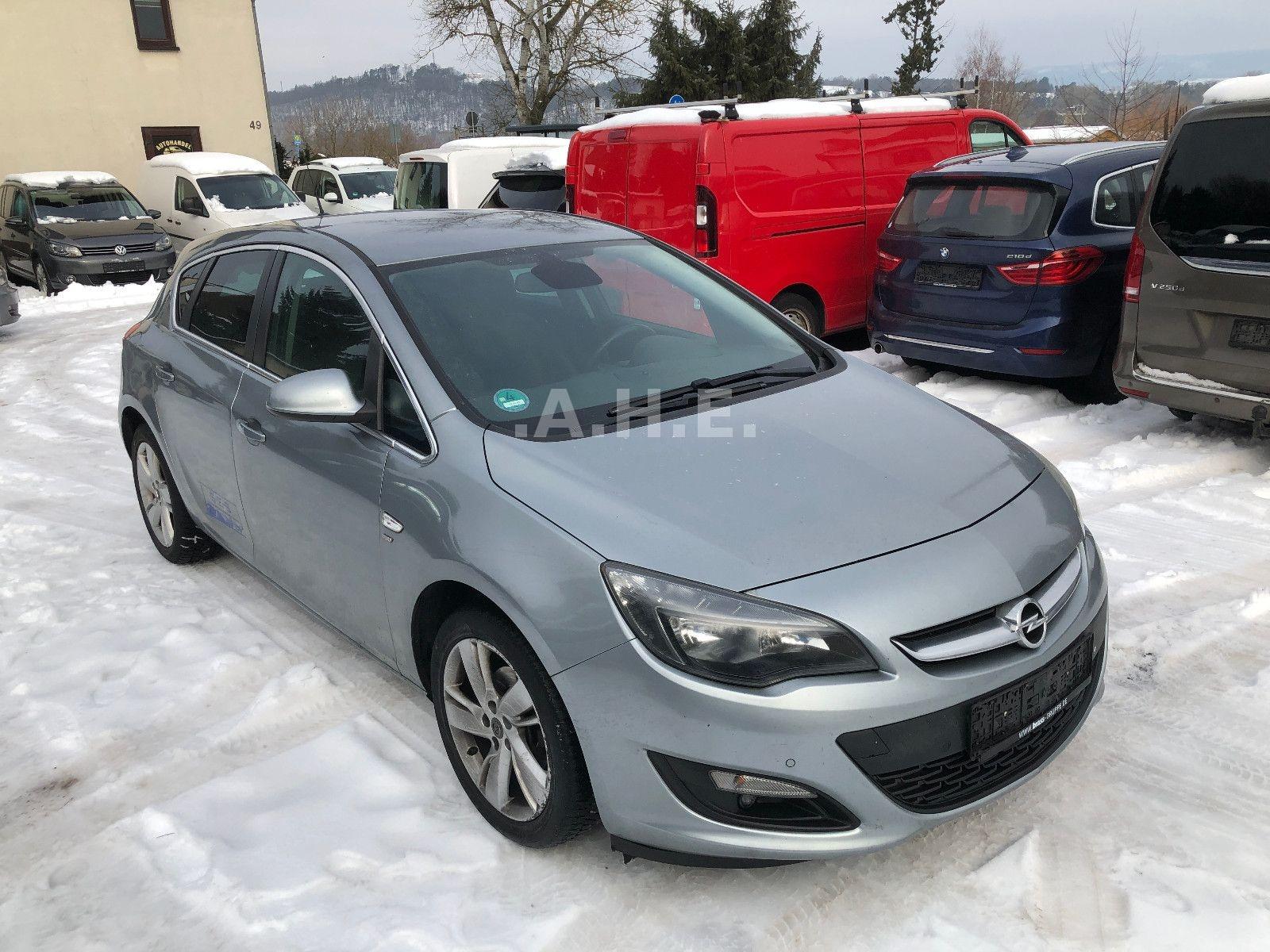 Opel Astra 1.4 Turbo ENERGY *KLIMAAUT*T-LEDER*SH*ALU*