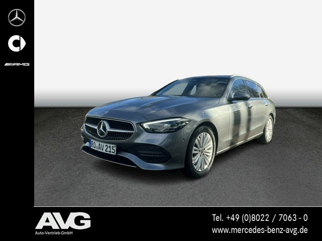 Mercedes-Benz C 200 d T Avantgarde+ LED Distr. AHK Memory 360°