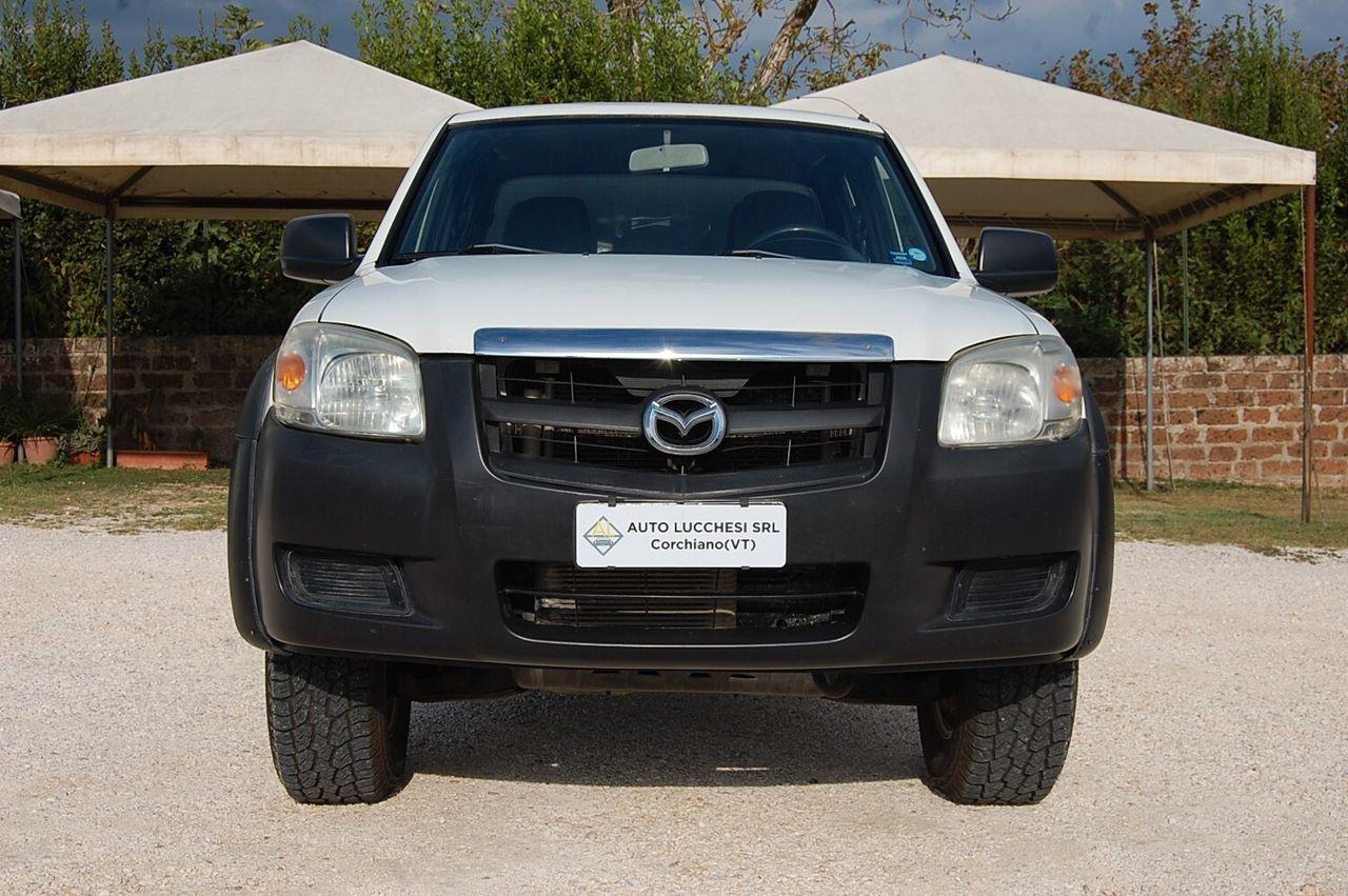 Mazda BT-50 2009 — rear view