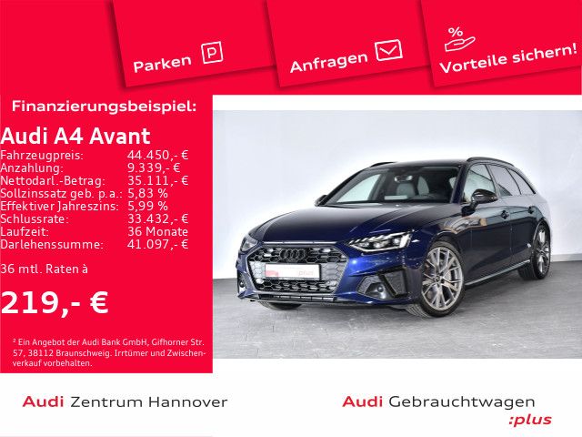 Audi A4 Avant S line Comp. 45 TFSI quattro HuD Matrix