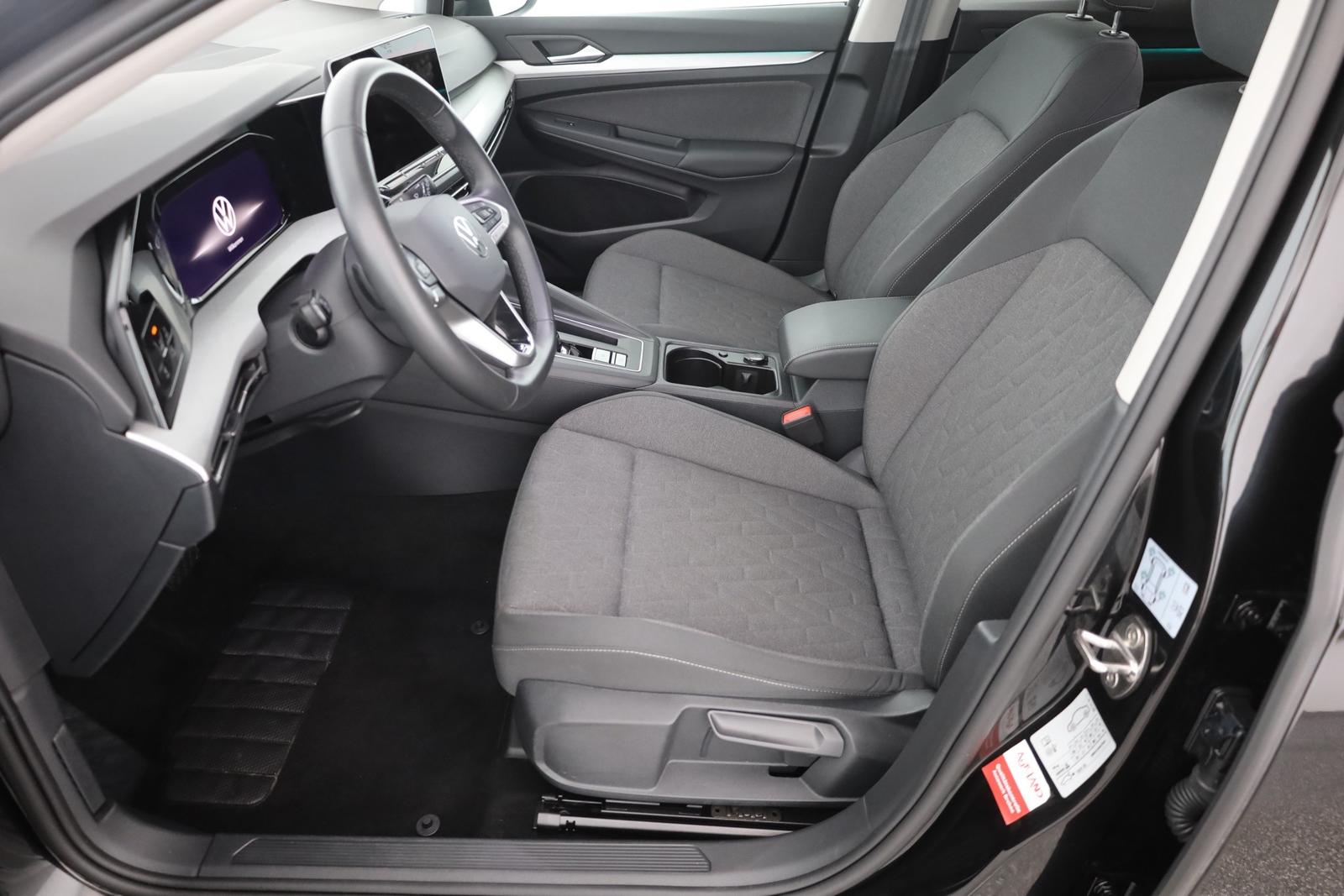 Volkswagen Golf VIII 1.5 eTSI DSG Life LED Virtual Cockpit, миниатюра 22