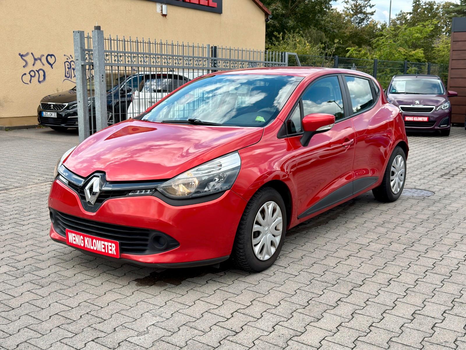 Renault Clio IV Expression Navi PDC Tempom. SHZ TÜV Neu