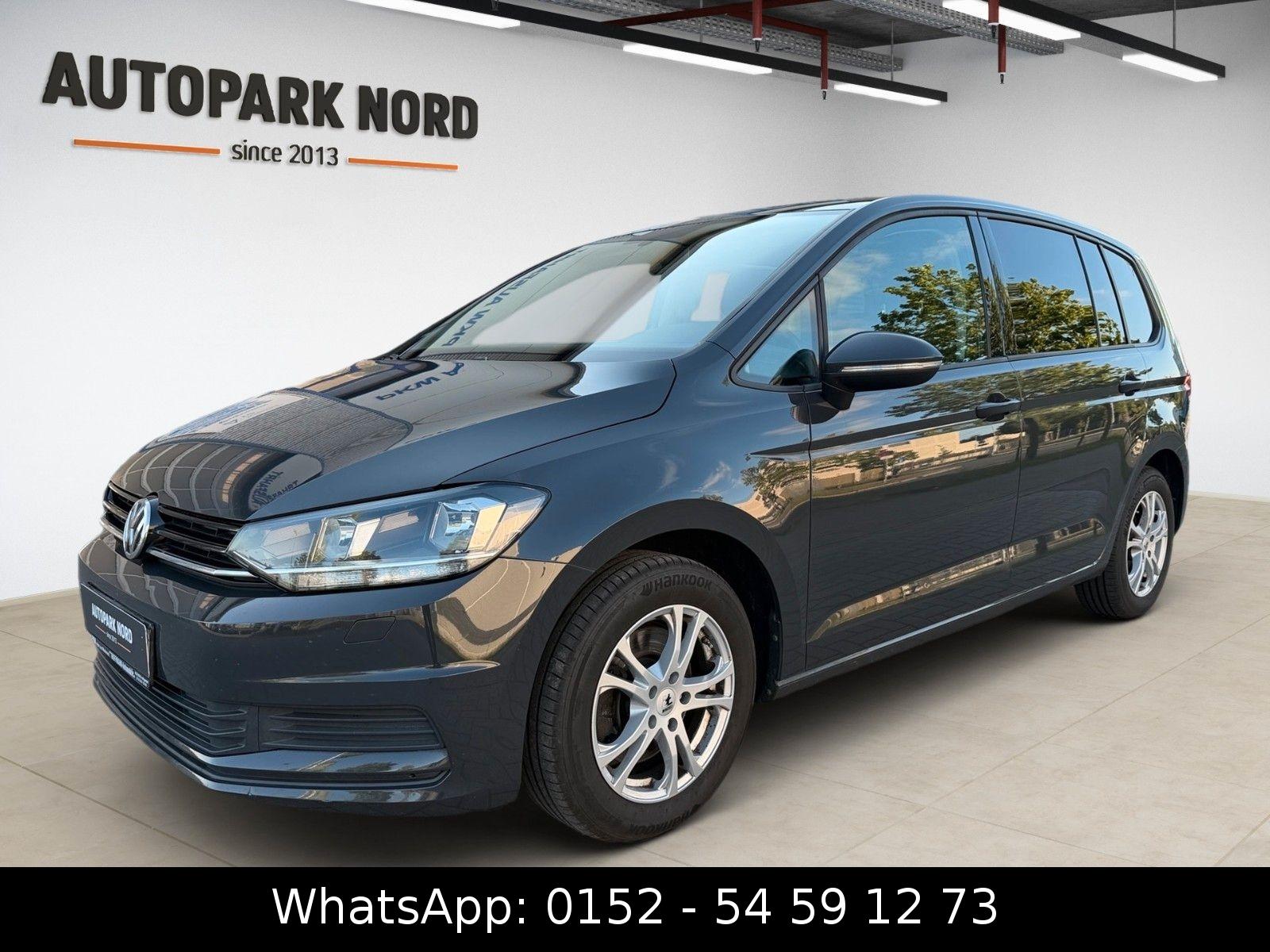 Volkswagen Touran 1.6 TDI BMT/Start-Stopp/SHZ/TEMP/PDC