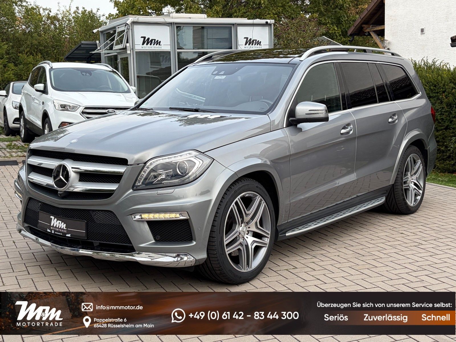 Mercedes-Benz GL 500 4Matic