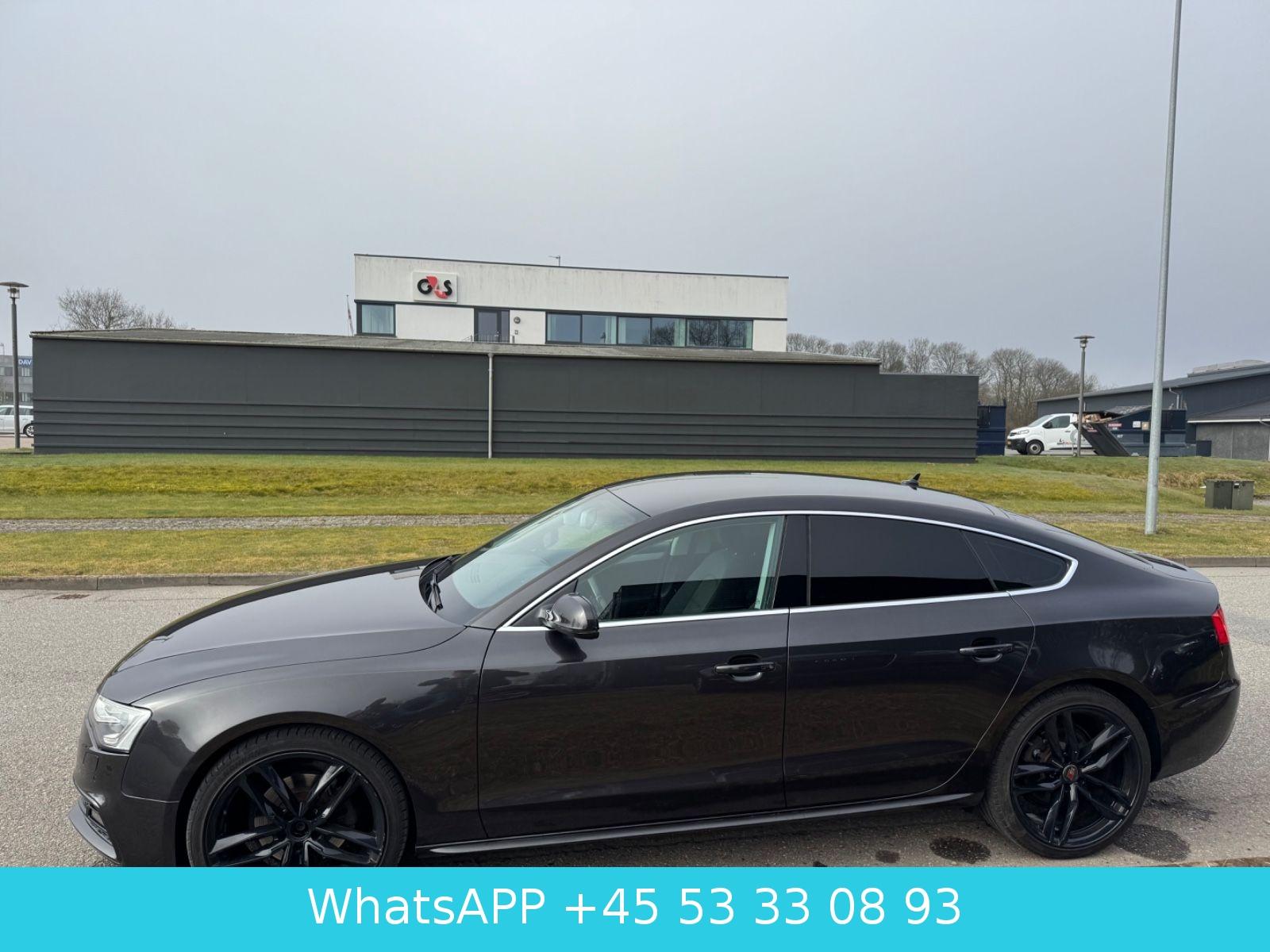 Audi A5.|1.8 TFSI.|S-line.|B.& O.|ACC|Xenon.|#2884