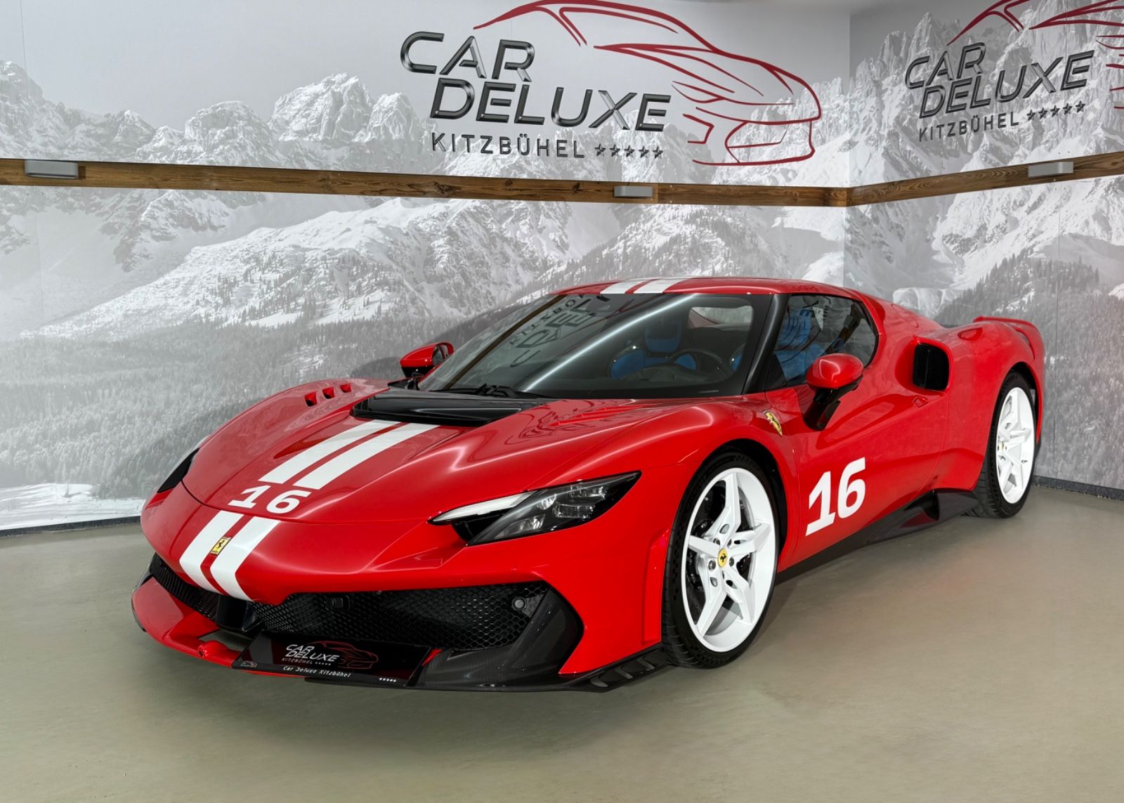 Ferrari 296 Speciale/Charles Lecrerc Edition/Stock