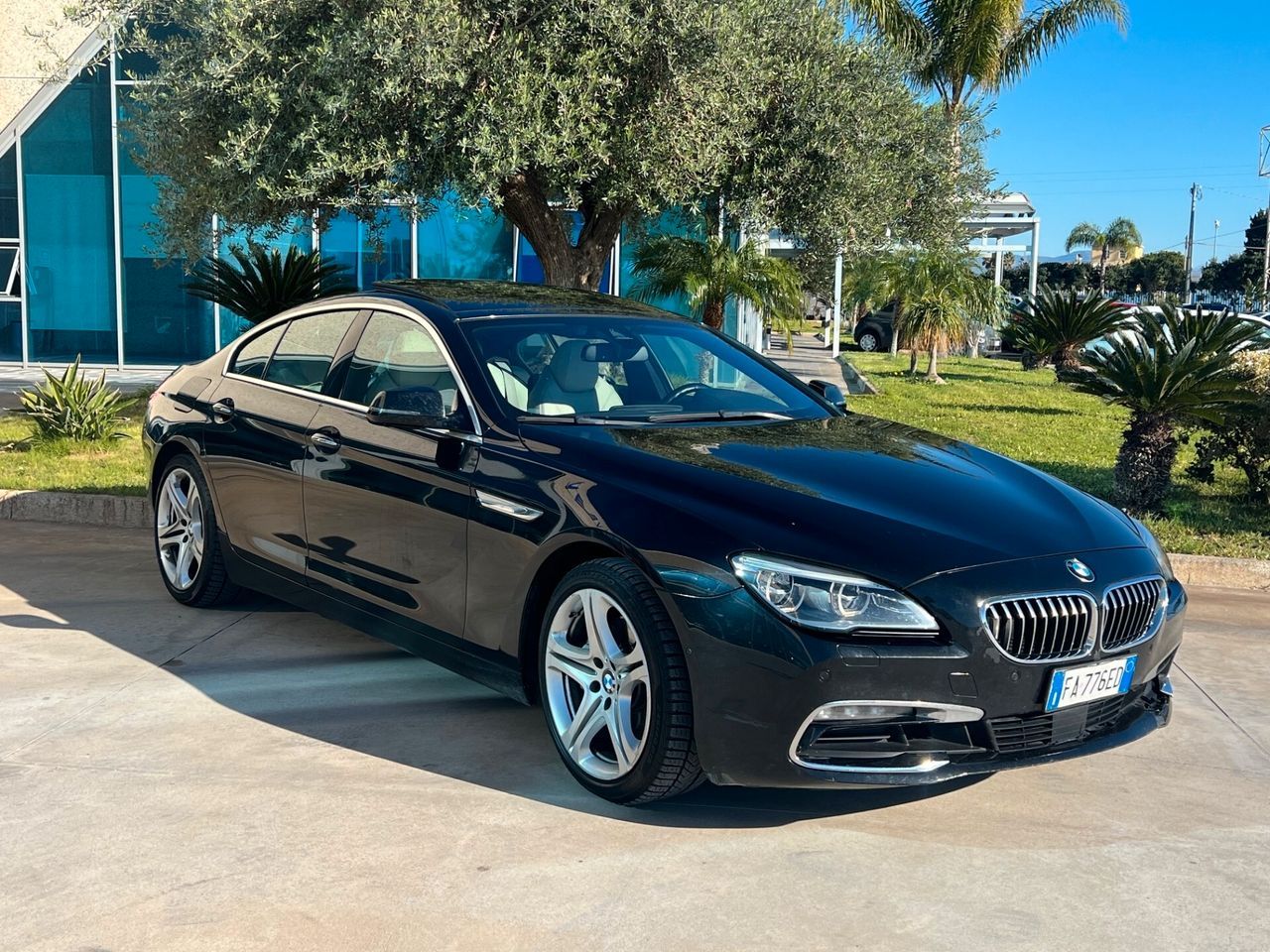 BMW BMW 640 d Gran Coupe xdrive Luxury auto