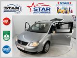 Volkswagen Touran Trendline 1,6-85 kW 16V FSI DSG*KLIMA*ESP - Volkswagen Touran mit Benzin-Antrieb: Kleinbus, 1.6